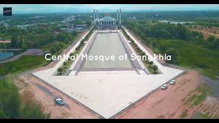 Trip Short : มัสยิดกลางสงขลา - Central Mosque of Songkhla 4K