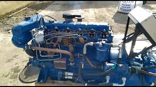 Lot 236 - Perkins Diesel Sabre Engine blue