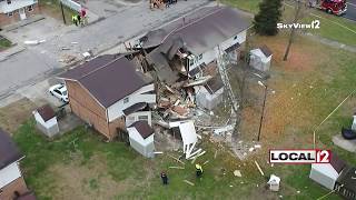 Middletown Schools accepting donations for family forced from apartment after collapse