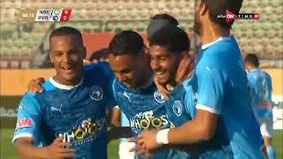 دوري النيل | ملخص مباراة البنك الأهلي & بيراميدز فى الجولة الثانية فى الدوري المصري