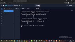 Day 9 Python | Caesar Cipher