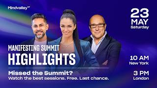 🔴 LIVE: Manifesting Summit Special Highlights | Vishen, Regan Hillyer, Paul McKenna