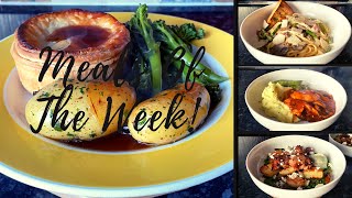Meals Of The Week Scotland | UK Family Dinners | 3rd - 9th of April :)