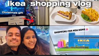 Ikea UK vlog 🇬🇧| christmas gifts| shopping for new house| #indiansinuk #ukhousing  #lifeinuk