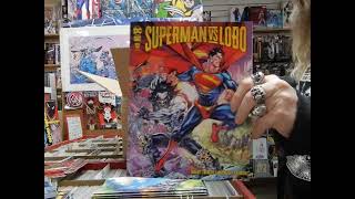 DC Comics Batman Imposter Superman vs Lobo Black Manta Joker Justice League @ JC'S Comics N More