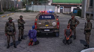 GTA 5 INDIVÍDUOS TOMBAM EM CONFRONTO COM A CIPE