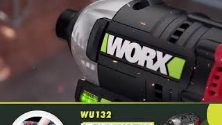 WORX 威克士 WU132 12V 無刷衝擊起子機