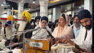 ਵਾਹੁ ਵਾਹੁ ਪੂਰੇ ਗੁਰ ਕੀ ਬਾਣੀ॥ - Bibi Paramjeet Kaur Ji Jammu - Rainsbai AKJ Chandigarh Samagam 2024