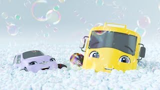Buster's Bubble Bath | Morphle and Friends | Cartoons for Kids| Go Buster