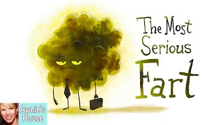 💨 Kids Book Read Aloud: THE MOST SERIOUS FART by Mike Bender and Chuck Dillon A