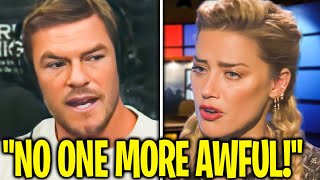 MUST SEE! Amber Heard Gets BRUTALLY Slammed In New Interview!