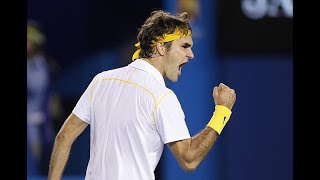 Roger Federer vs Gilles Simon - Australian Open 2011 2nd Round: Highlights