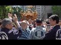 鉄砲洲稲荷神社　例大祭　連合神輿渡御　2024 05 04 a18