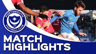 Highlights: Portsmouth 0-0 Barnsley
