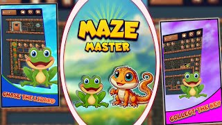 Maze Master || Construct 3 Game Template || Source code