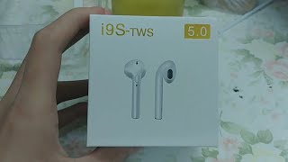 【開箱】耳機 i9S - TWS 5.0