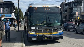 Rare Video from upfront R16216 ON 49 UBC