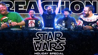 Star Wars Holiday Special (1979) REACTION!!