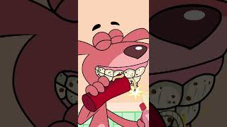 Rat A Tat #shorts Brush Your Teeth Fun Hilarious Comedy #cartoonsforkids ​Chotoonz TV