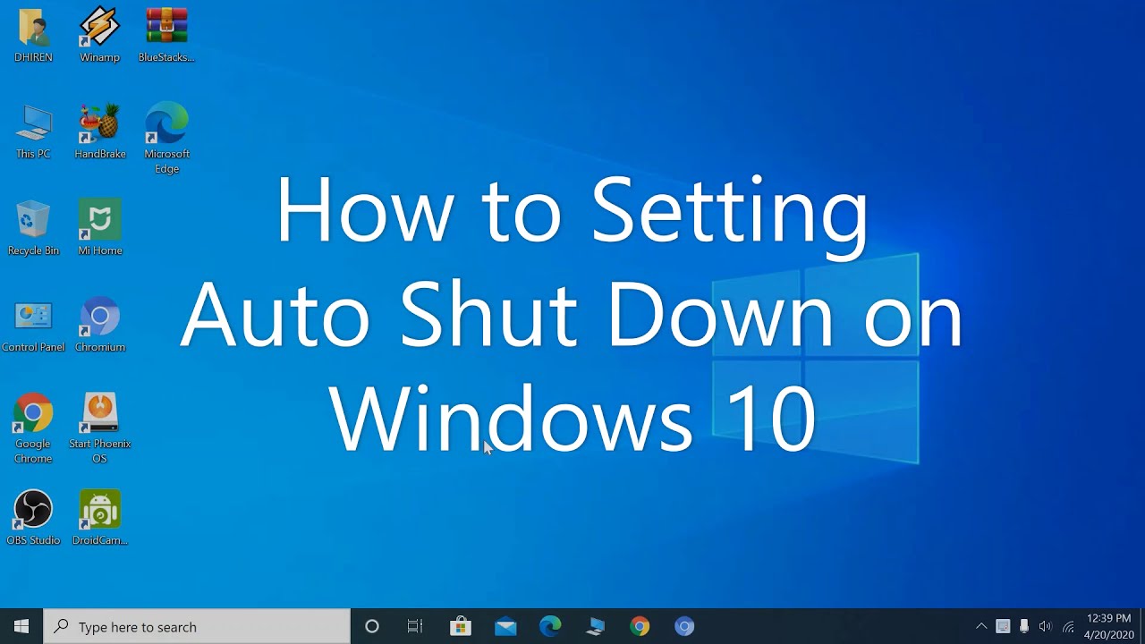 Windows Shutdown Timer Command Linksbatman