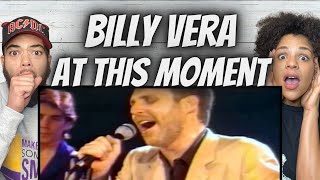 GEEZ!| FIRST TIME HEARING FIRST TIME HEARING Billy Vega -  At This Moment REACTION