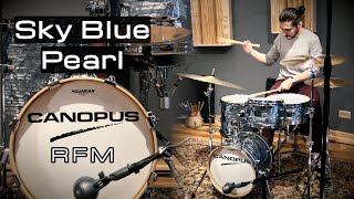 GREAT tiny kit! - CANOPUS R.F.M. - Sky Blue Pearl