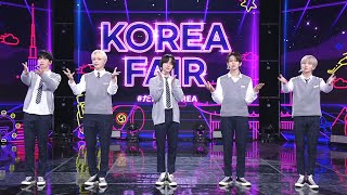 TXT (투모로우바이투게더) @ KOREA FAIR 2021 #だからKOREA