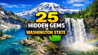 Top 25 Hidden Gems in Washington State You Must Visit | Secret Places | The World Traveler