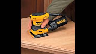 DEWALT D26451 3-Amp 5-Inch Random-Orbit Sander with Cloth Dust Bag