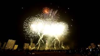 2013　【HDR】大田区の花火　オープニング