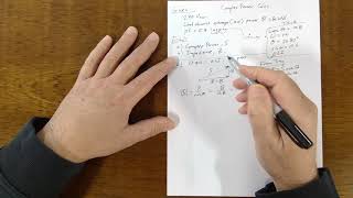 Ch 10 Problem 1 - Complex power calculations