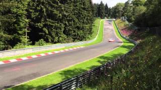 VLN Start 21.07.2012  Lap 1  Pflanzgarten Zwei 35. RCM DMV Grenzlandrennen Green Hell