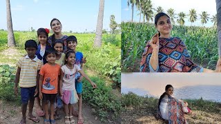 A day in village | எங்கள் கிராமம்  | Village Life | Tamil | Anitha Gurushankar