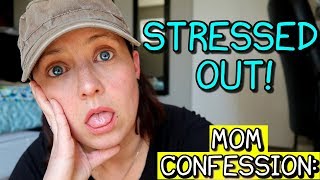 Stripped Down - Raw - Unedited | MOM STRESS IS DIFFERENT! 💙 I Am Kristin