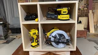 [Woodworking] Stanley Circular Saw SC16, Unboxing + How to Use!