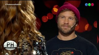 La reacción de Nico Riera ante la viralización de la foto de Silvina Escudero- Podemos Hablar 2022