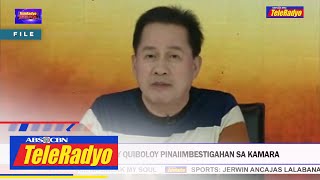 Mga kaso laban kay Quiboloy pinaiimbistigahan sa kamara | TELRADYO BALITA (16 Dec 2022)