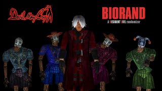 Resident Evil 2 - BioRand Randomizer - Devil May Cry Edition! புதிய Addon!