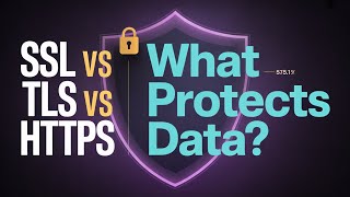 SSL vs TLS vs HTTPS: What's Really Protecting Your Data?