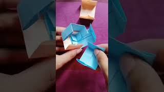 Origami box 📦📦 || #shorts #youtubeshorts #diy #shortvideo #origami #box #arts