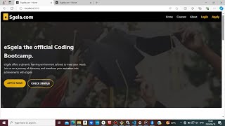 Create FullStack Website with NodeJS, TailwindCSS, EJS & HTML