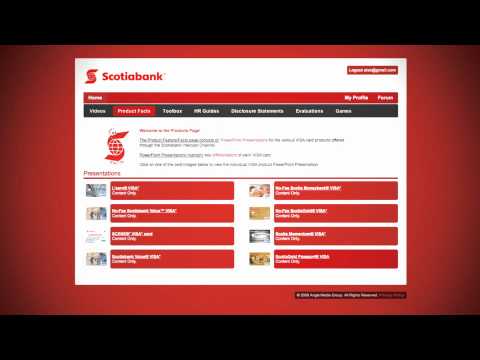Scotiabank Online Learning Overview Scotiabank Online Learning Overview