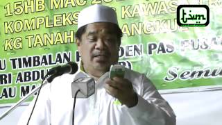 Ceramah Isu-Isu Semasa - Hj Mohamad Sabu