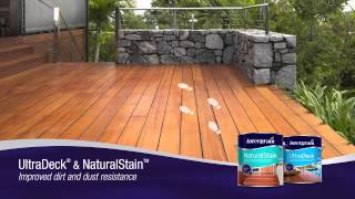 INTERGAIN ULTRADECK \u0026 NATURALSTAIN