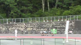 女子W500m準決B　2015全日本インラインロード