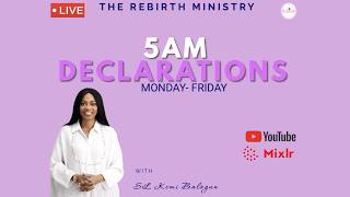 5AM Prayers - Mon, 25th May 2026