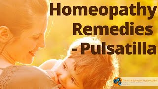 Homeopathy Remedies - Pulsatilla | Irish School of Homeopathy