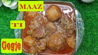 Gogje te Maaz | Shalgam aur mutton ki recipe | Kahmiri style turnip and Mutton @OrganicHome