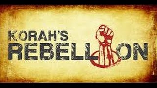 Image result for parashat korach