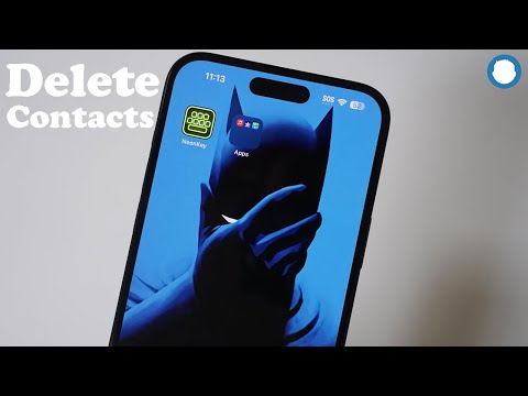 How To Delete Multiple Contacts On Iphone 15/15 Plus Max/Pro Max - IOS 17